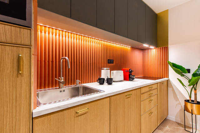 Saint Sulpice contemporary-kitchen