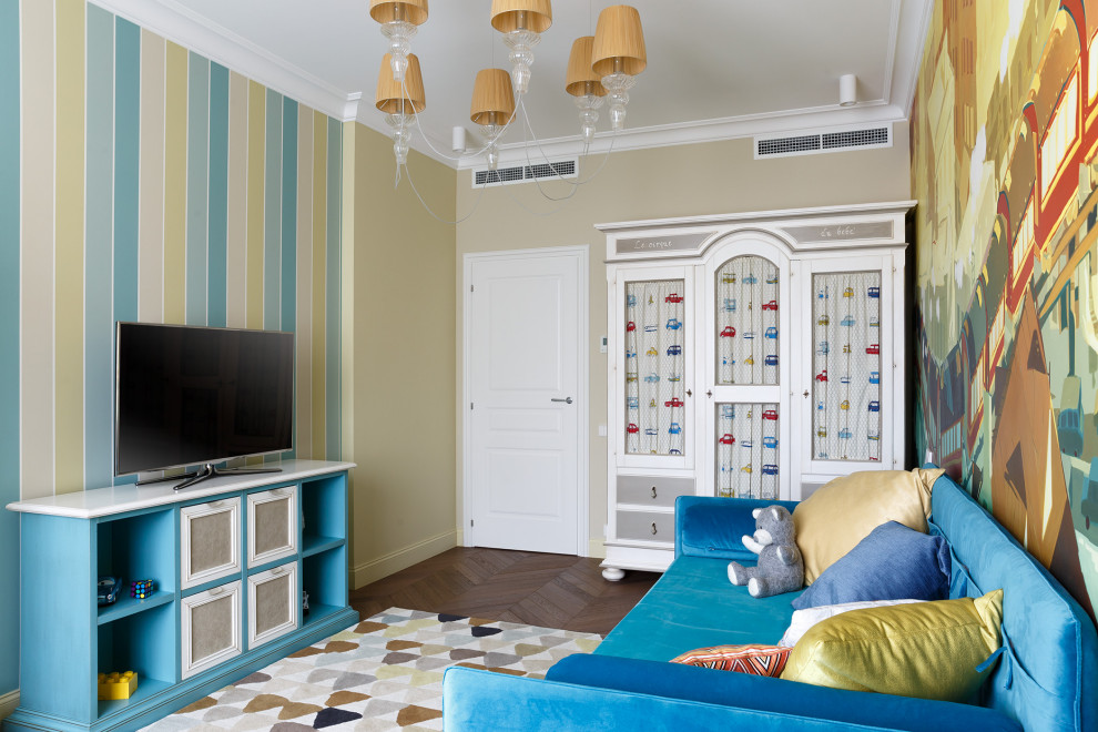 Фотосъемка интерьера квартиры на ул.Гризодубовой