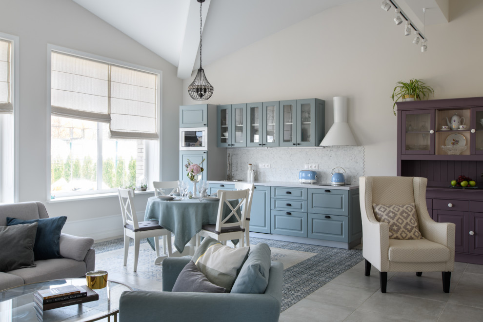 Дом-баня в стиле Американская классика