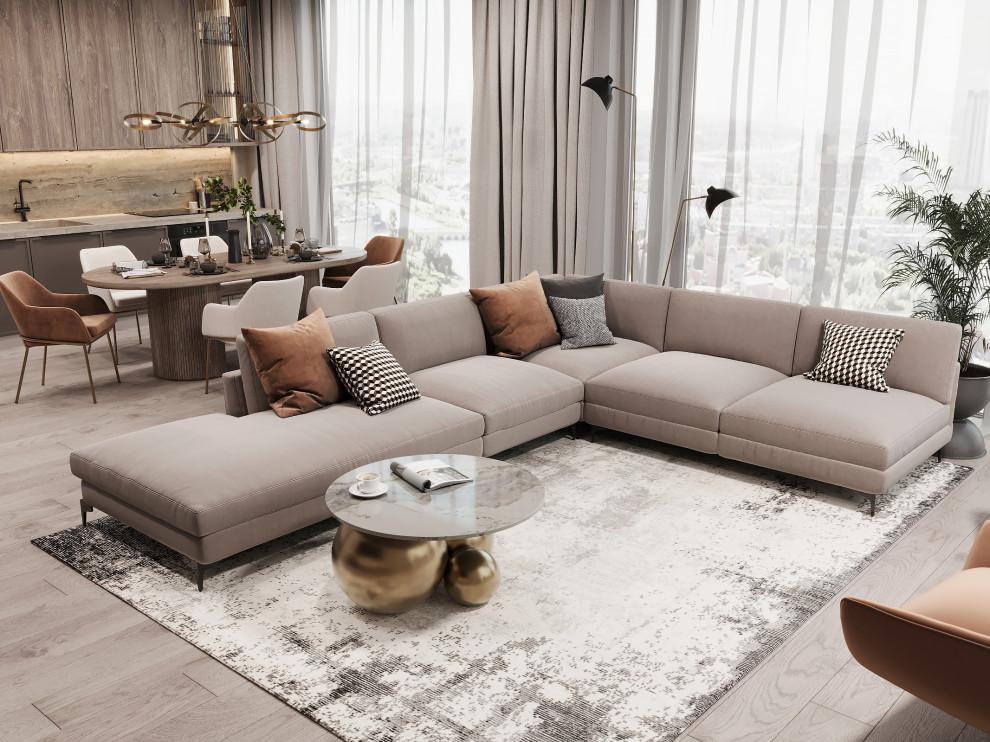 Разработка проекта интерьера квартиры