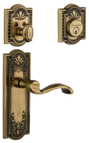Grandeur | 820910 | Vintage Brass | Door Hardware