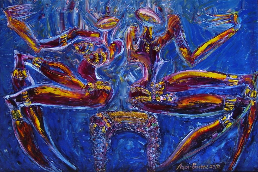 Торжество живописи (в интерьере