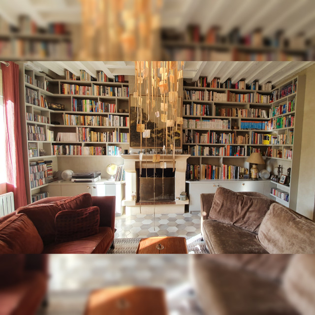 Projet La Roche-Guyon modern-living-room