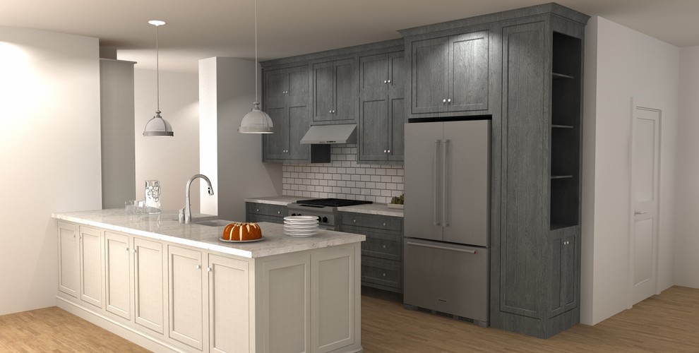 Kitchen - kitchen idea in Atlanta
