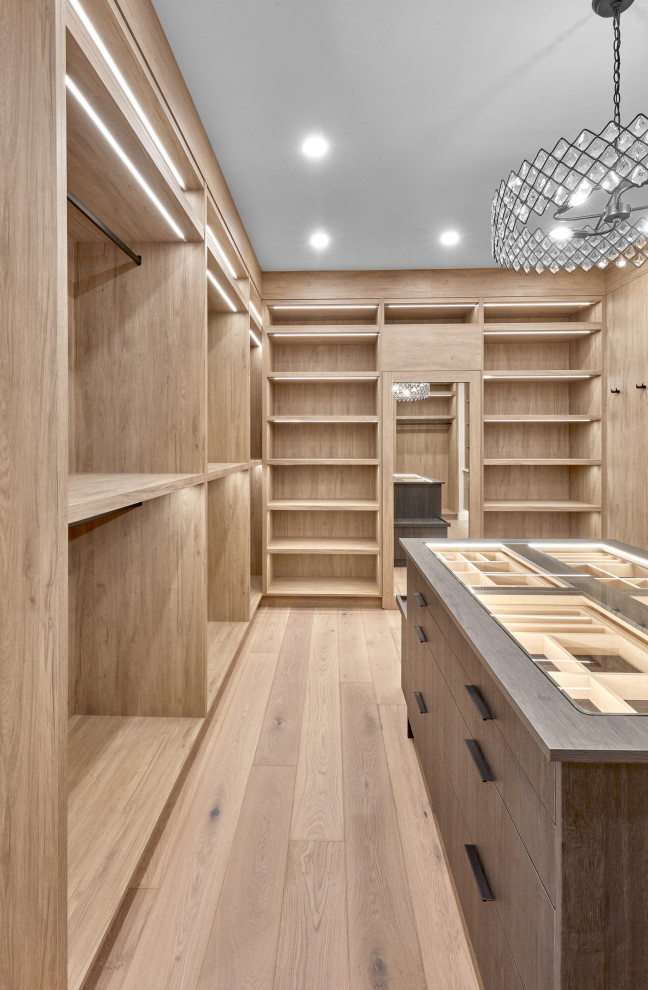 Luxury Custom Closets - Modern - Closet - Edmonton - by Scott Arthur ...