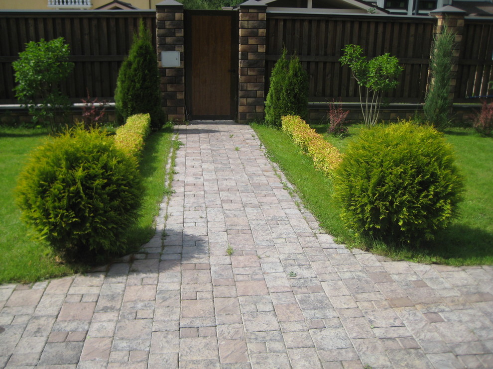 озеленение