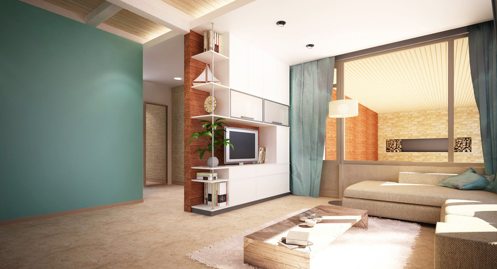 Family home. Novosibirsk, Russia