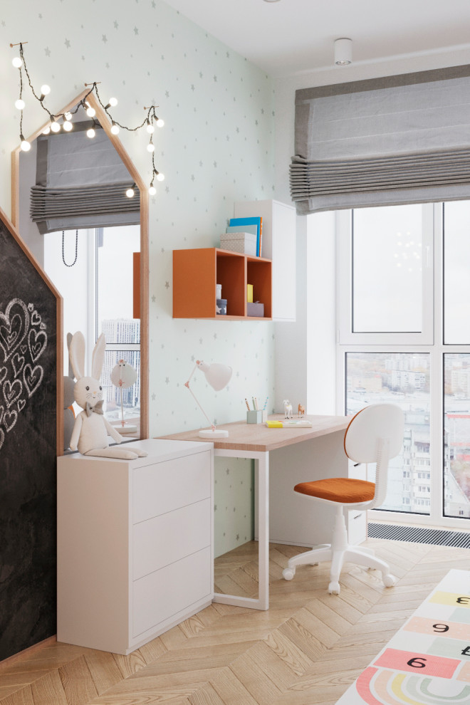 Квартира для семьи с 2 детьми на 80 кв.метров