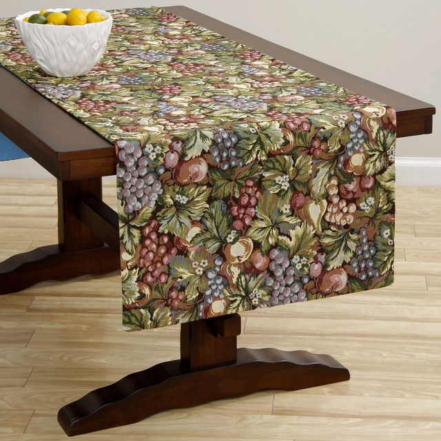 Extra Wide Italian Woven 95x26-inch Table Runner