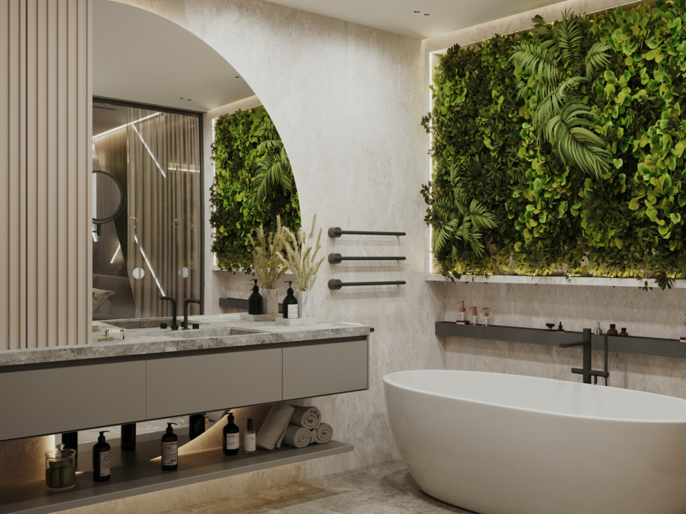 Квартира в ЖК "Ботаника", 105 м2