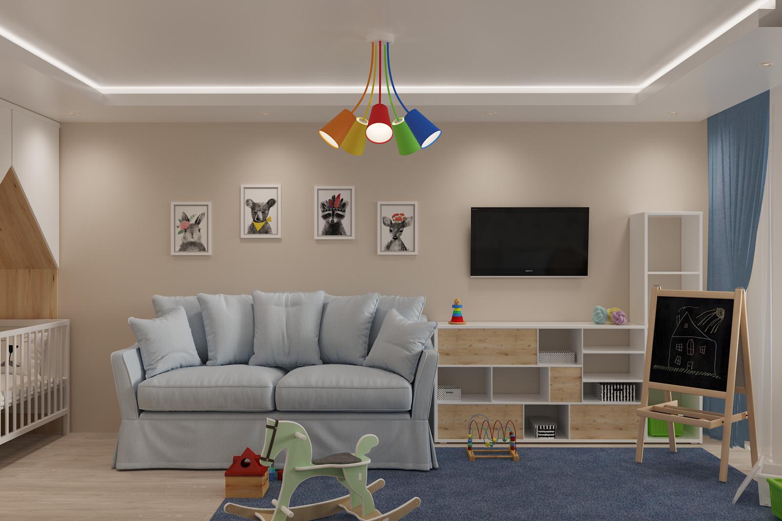 3-х комнатная квартира