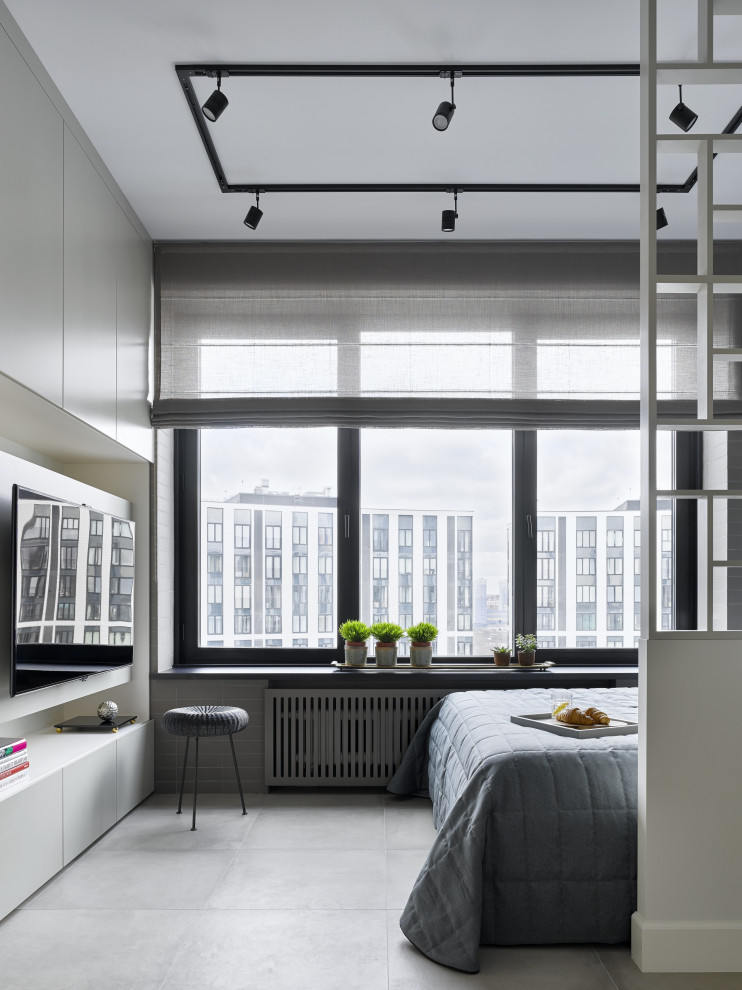 Квартира в Москве по проекту студии SODA, 28 м²