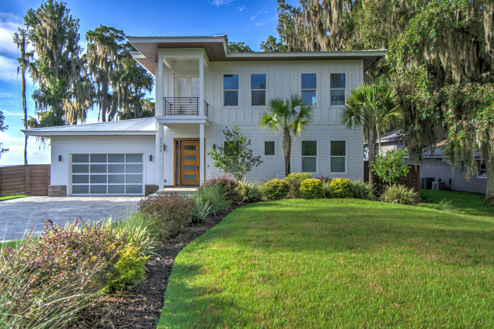 Custom Home - Lake Santa Fe, FL