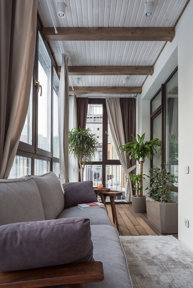 Интерьер квартиры в ЖК "Липнка"