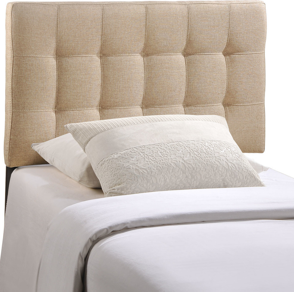Lily Full Upholstered Fabric Headboard
