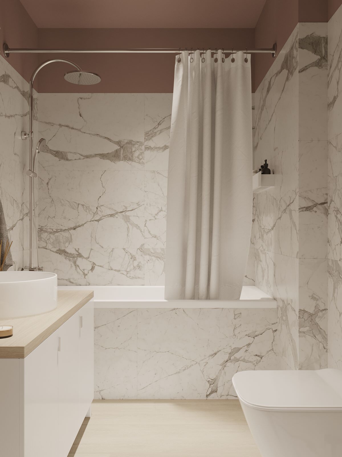 Однокомнатная квартира в ЖК "120 квартал"