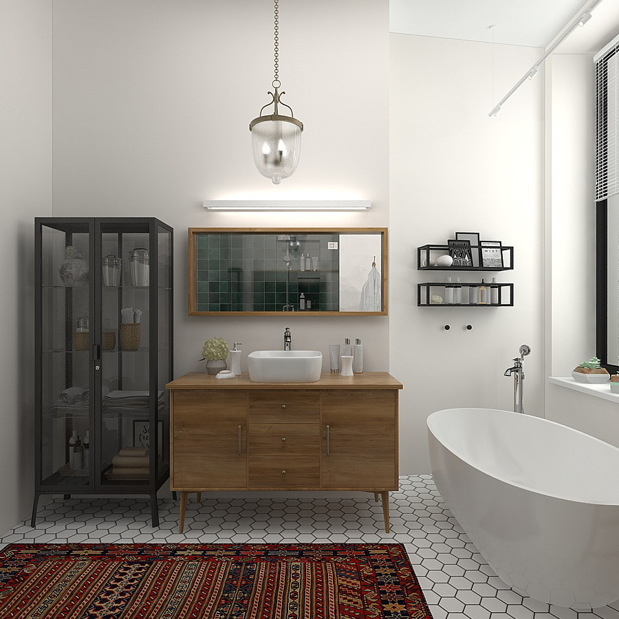 Проект: ЖК "Счастье" - 125 кв.м.