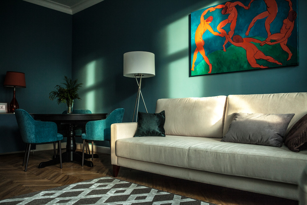 Квартира в сталинском доме, 63 м²