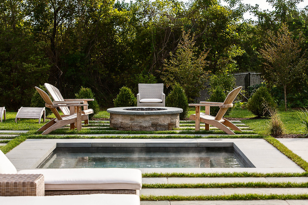Example of a transitional pool design in Boston