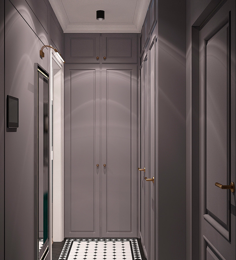 Двухкомнатная квартира 42.4кв.м.