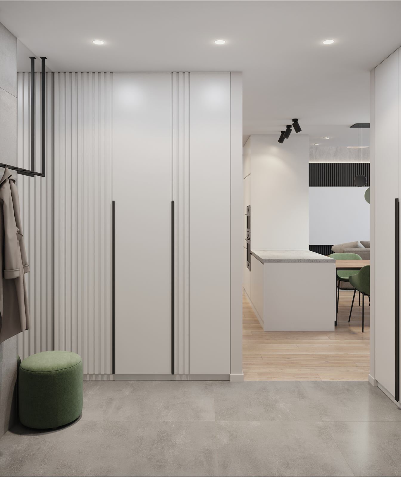 Квартира 108 кв.м. с антресолями в ЖК Событие