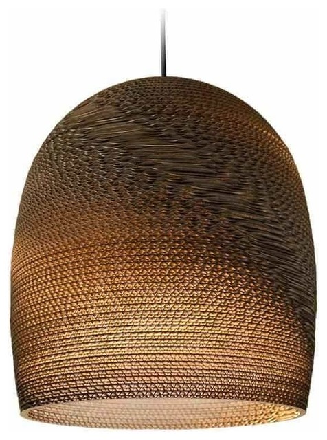 Gray Pants Bell Lamp contemporary-takpendlar