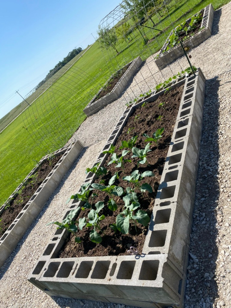 Raised Planter Beds