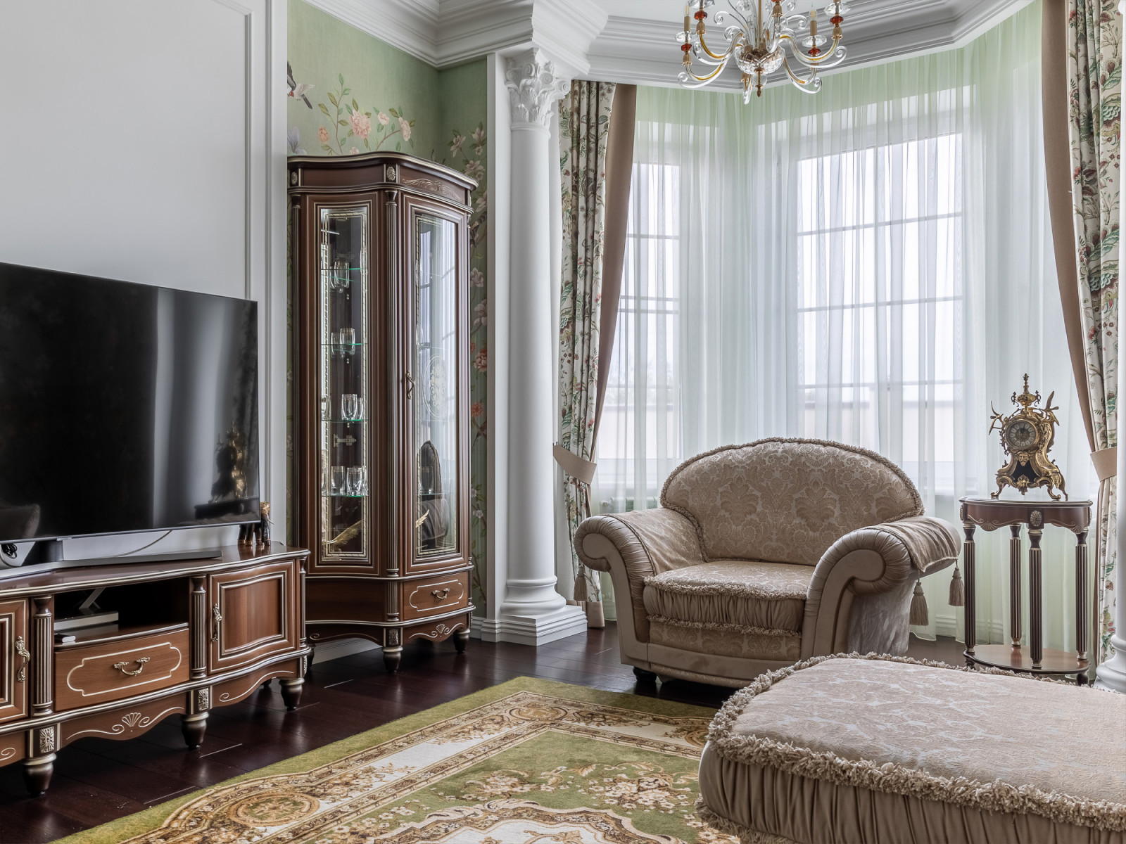 Проект коттеджа, разработка интерьеров.