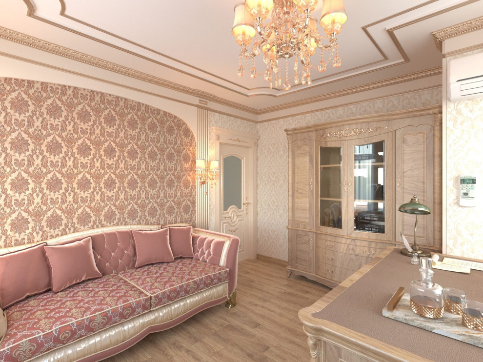 Проект интерьера квартиры 75 м2 в г.Москва