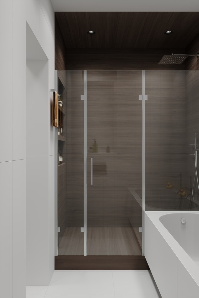 Современная квартира для семьи с двумя мальчиками