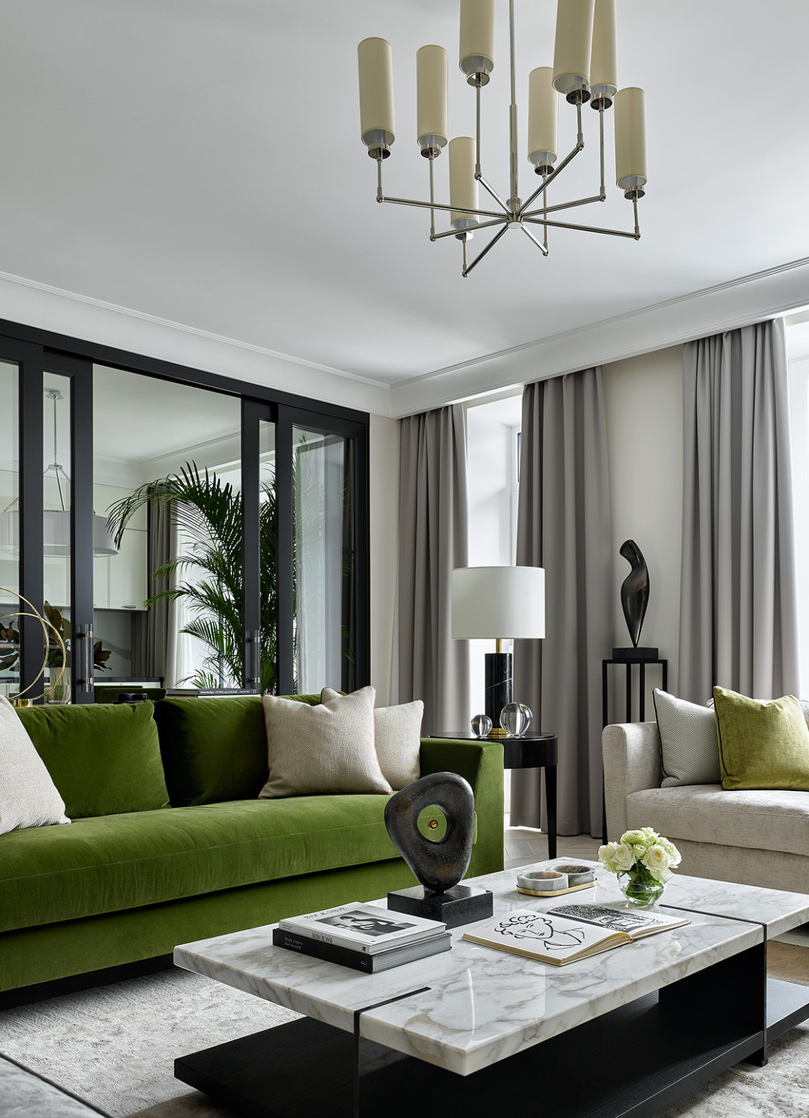 Двухуровневая квартира