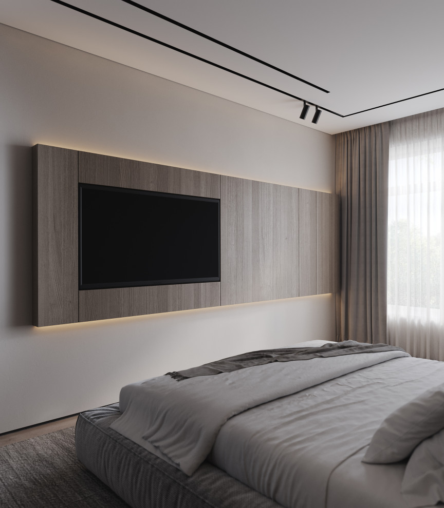 Квартира в стиле минимализм