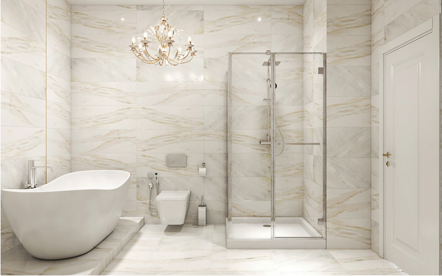 Квартира в Алматы площадью 164 м кв