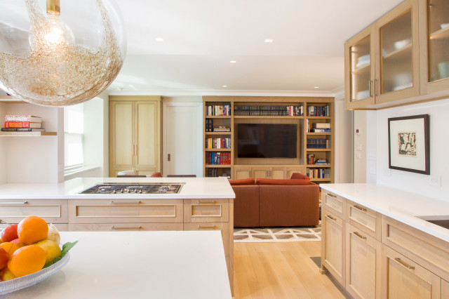 Custom Open Modern Kitchen contemporary-kitchen