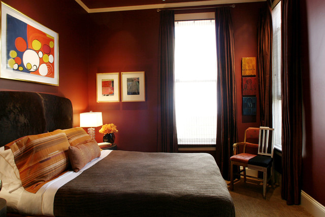 Master Bedroom In Modern Victorian Modern Bedroom San