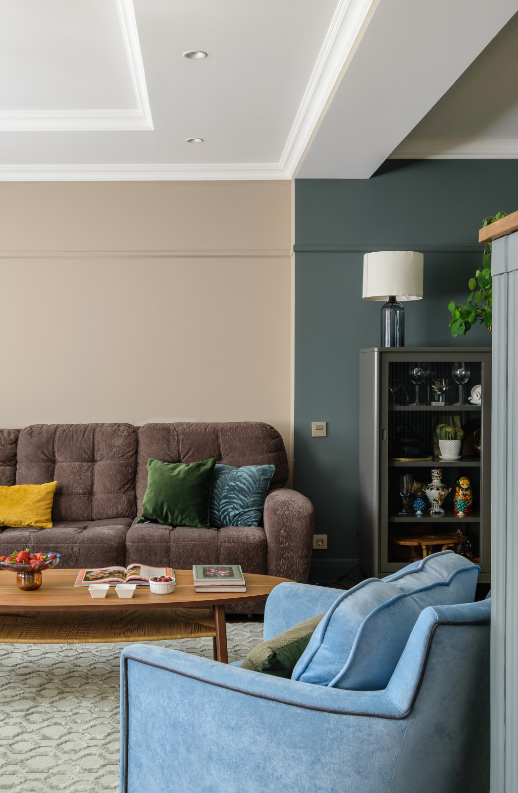 Трехуровневая квартира на Олимпийском проспекте