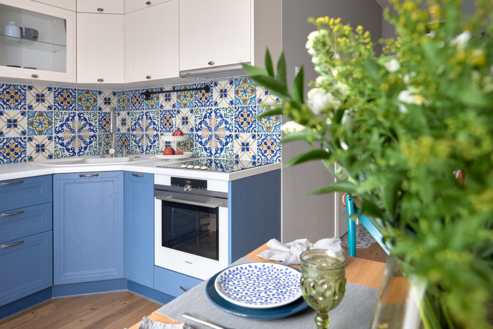 Компактная однушка для шеф-повара, в которой главное — это кухня