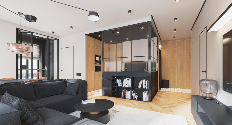 Дизайн интерьера апартаментов