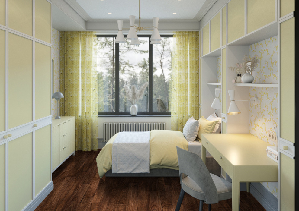 Свежая классика в светлых тонах