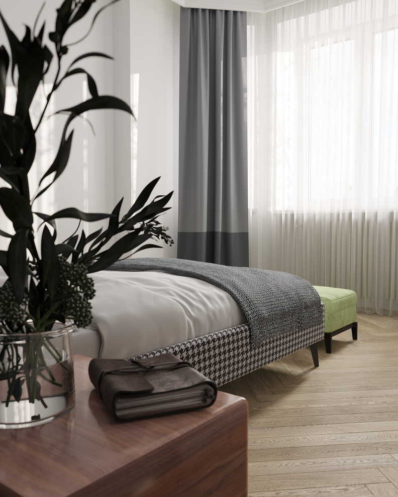 Спальня в сталинке