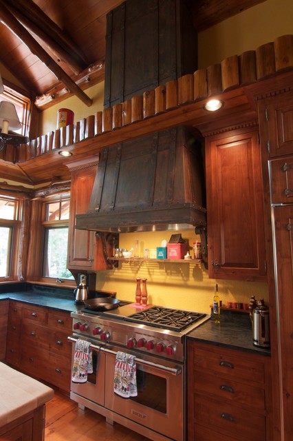 Gull rustic rustic-kitchen