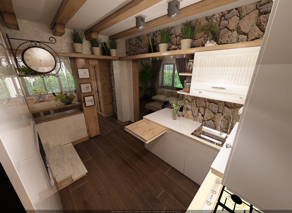 Интерьер загородного дома