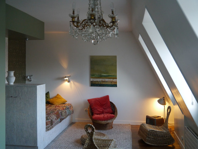 studio paris 15 moderno-salotto