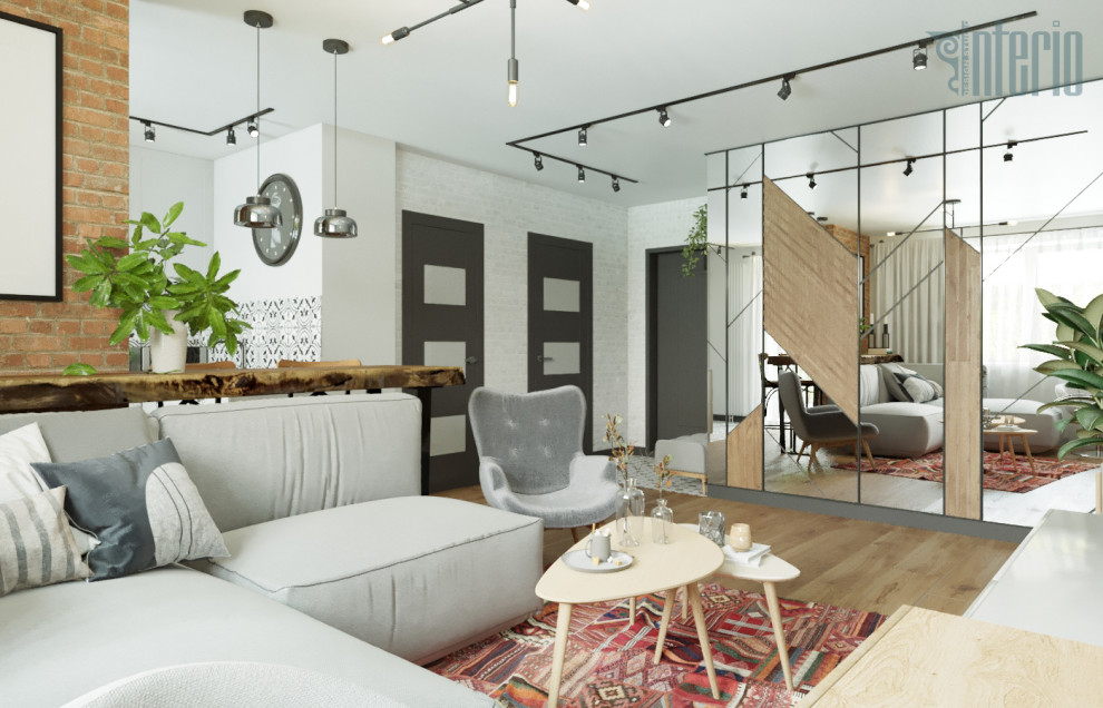 Квартира в Москве, 56 кв.м., 2020 г.