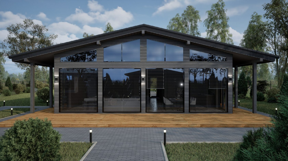 Визуализация Экстерьера КП "Высокий берег"