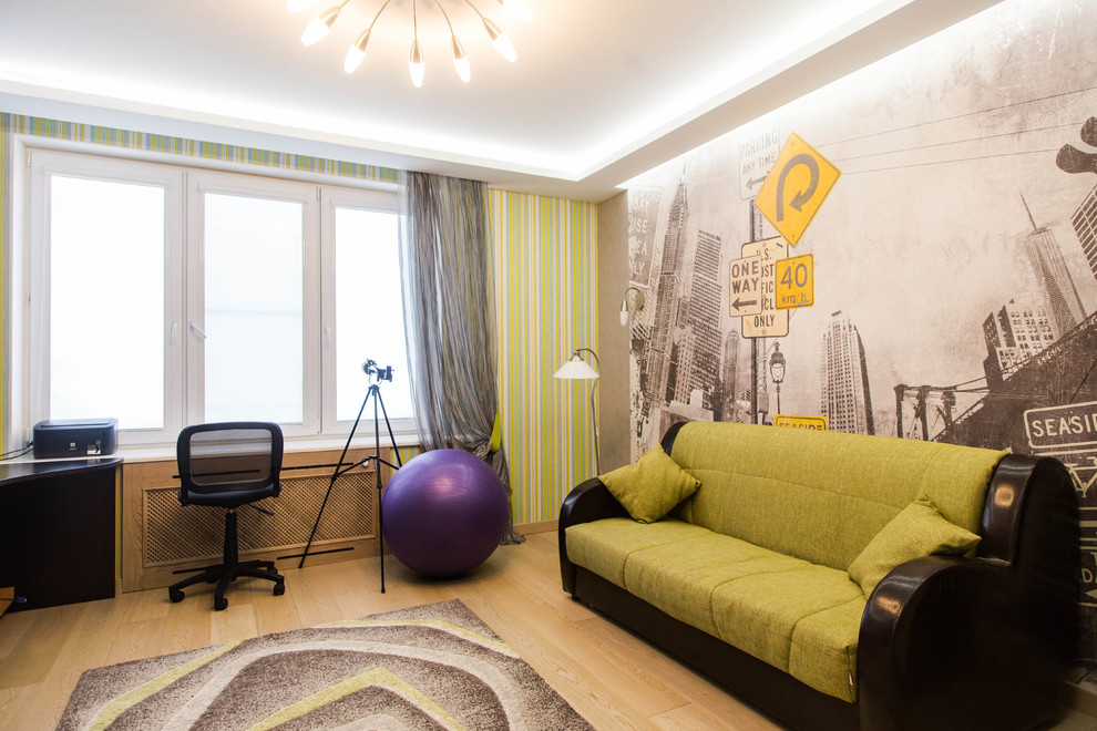 Квартира в стиле GraphiCo