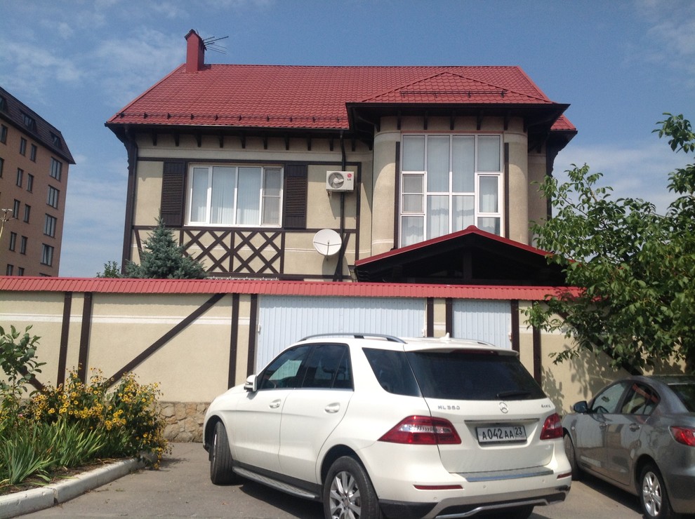 Изготовление и монтаж фахверкового каркаса Краснодар