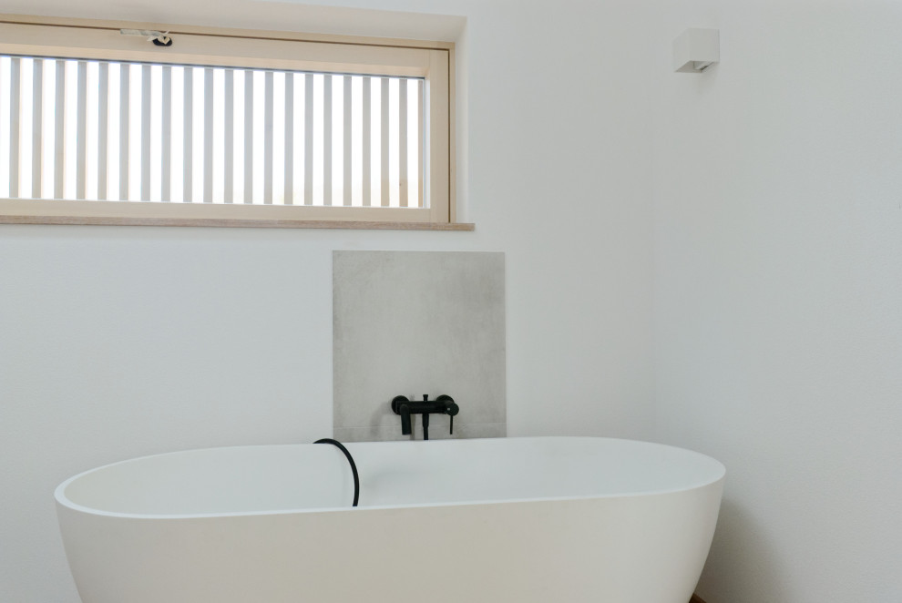 This is an example of a contemporary bathroom in Nuremberg.