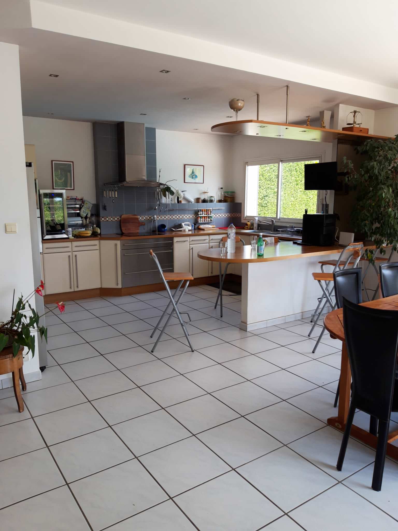 Rafraichissement maison individuelle - Avant