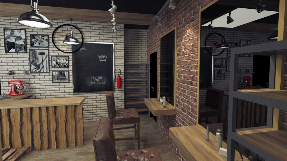 Мужская парикмахерская "Дядя"